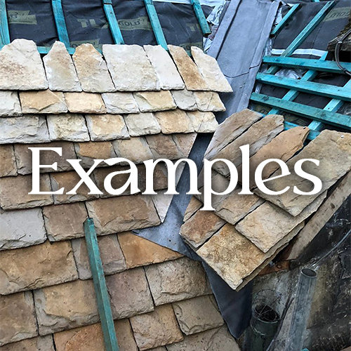 Examples of our work